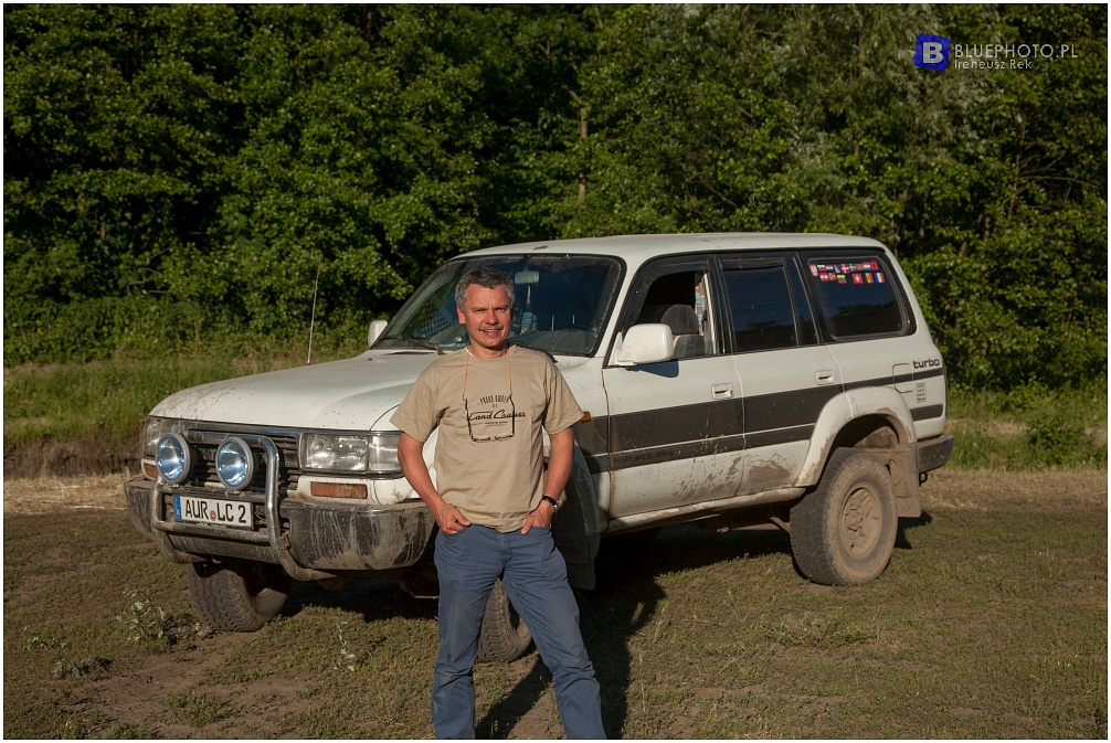Land Cruiser HDJ80 Wojtka