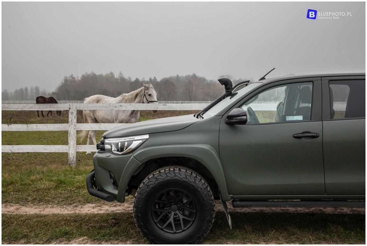 Hilux REVO dla wędkarza