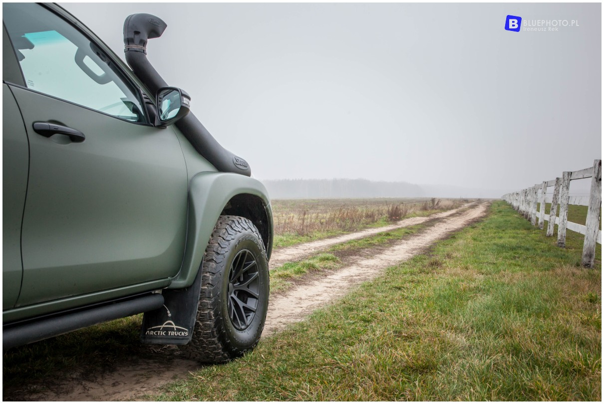 Hilux REVO dla wędkarza