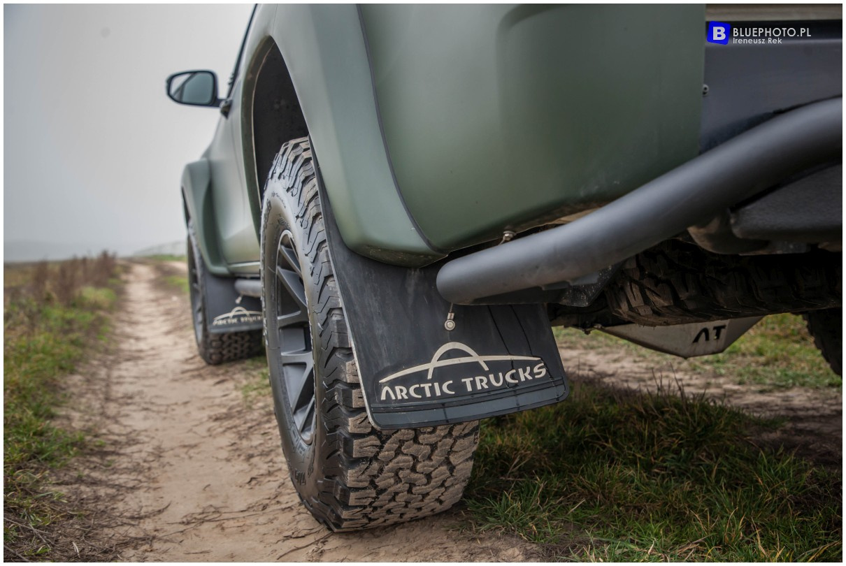 Hilux REVO dla wędkarza