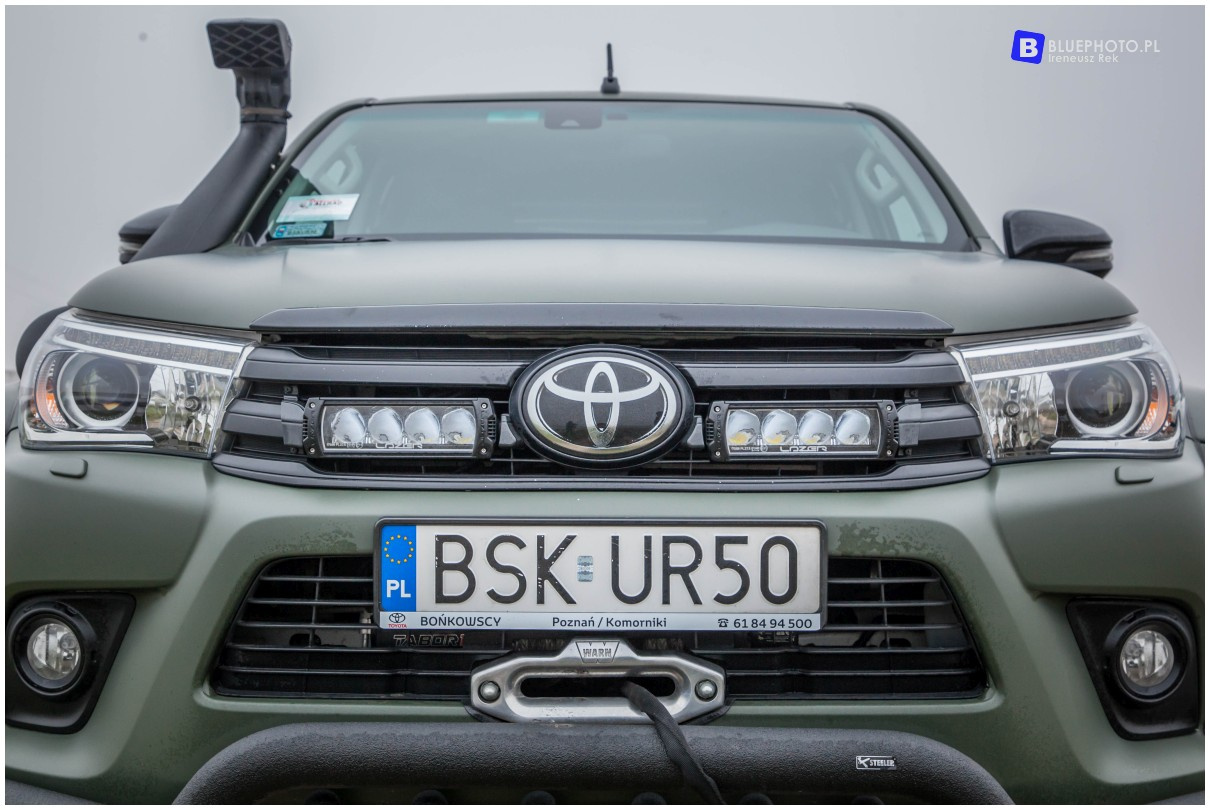 Hilux REVO dla wędkarza