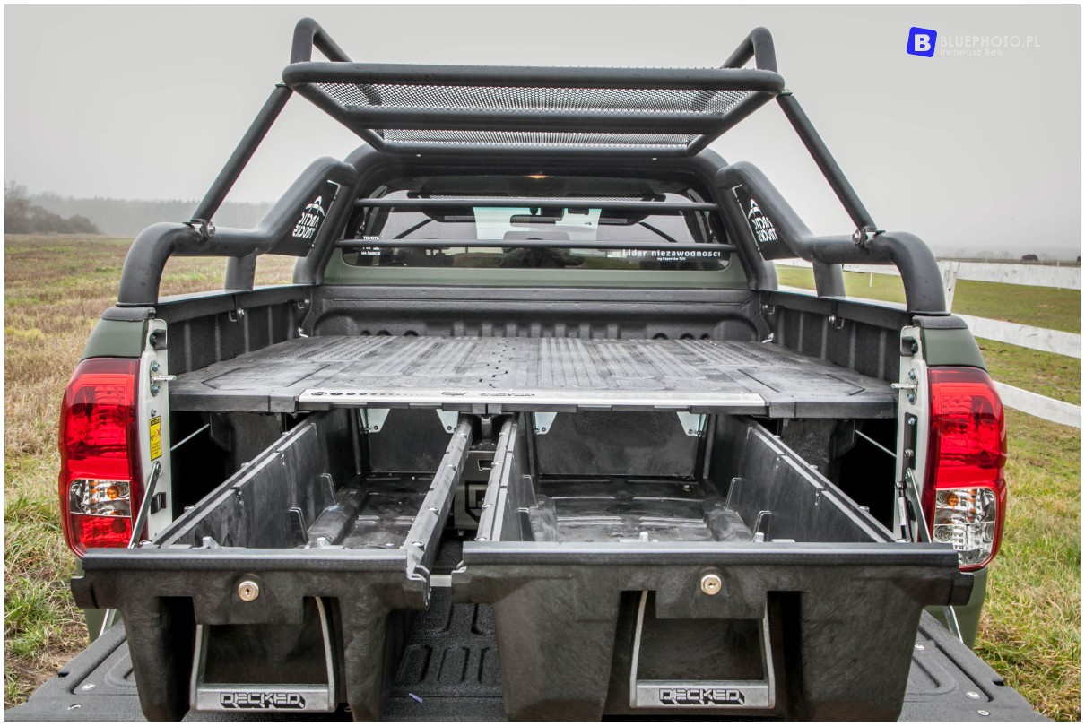 Hilux REVO dla wędkarza