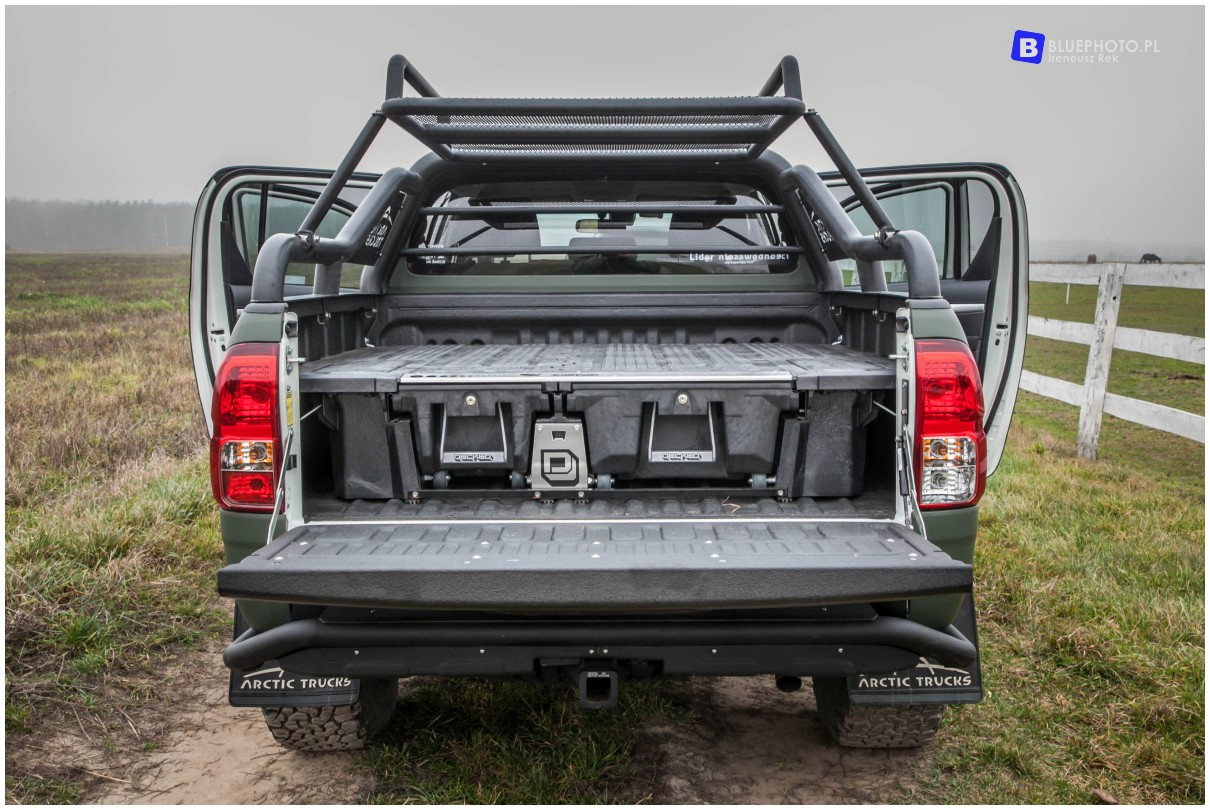 Hilux REVO dla wędkarza