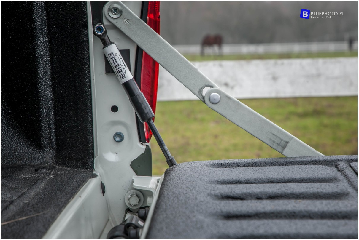 Hilux REVO dla wędkarza