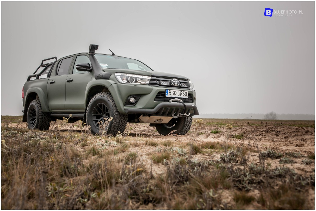 Hilux REVO dla wędkarza