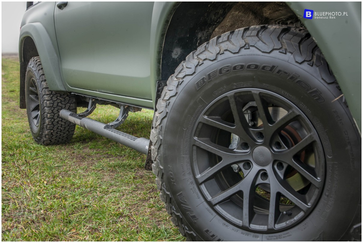 Hilux REVO dla wędkarza