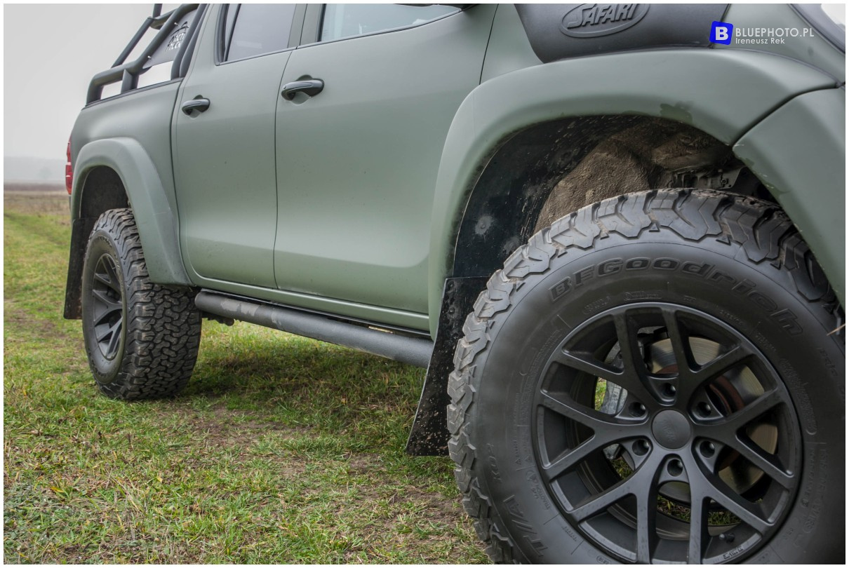 Hilux REVO dla wędkarza