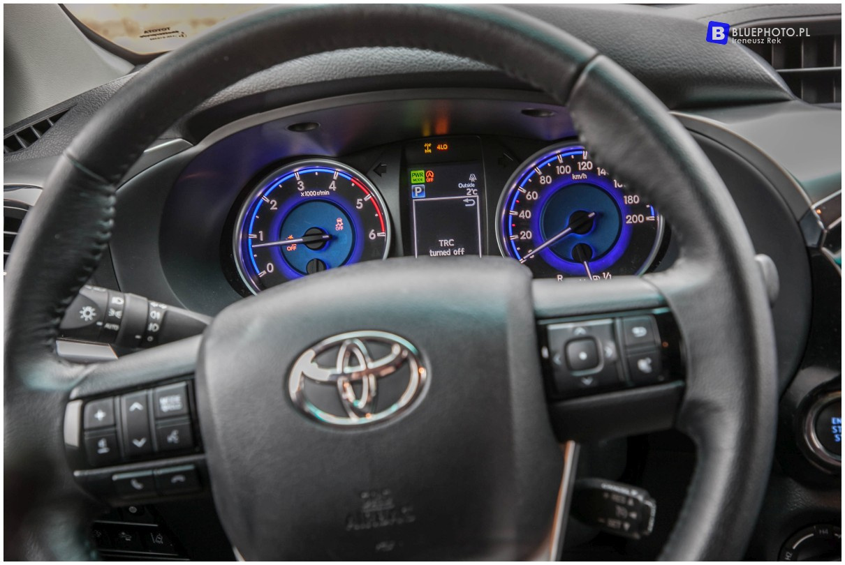 Hilux REVO dla wędkarza