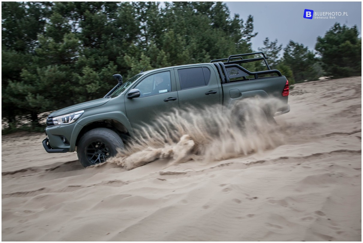 Hilux REVO dla wędkarza