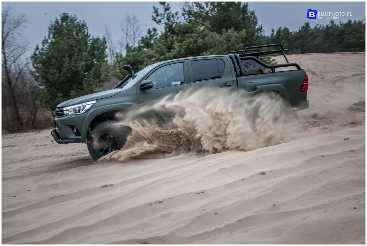 Hilux REVO dla wędkarza
