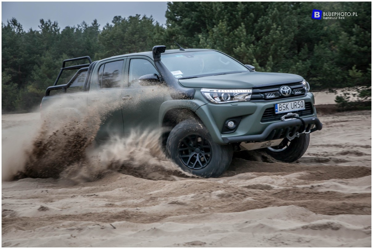 Hilux REVO dla wędkarza