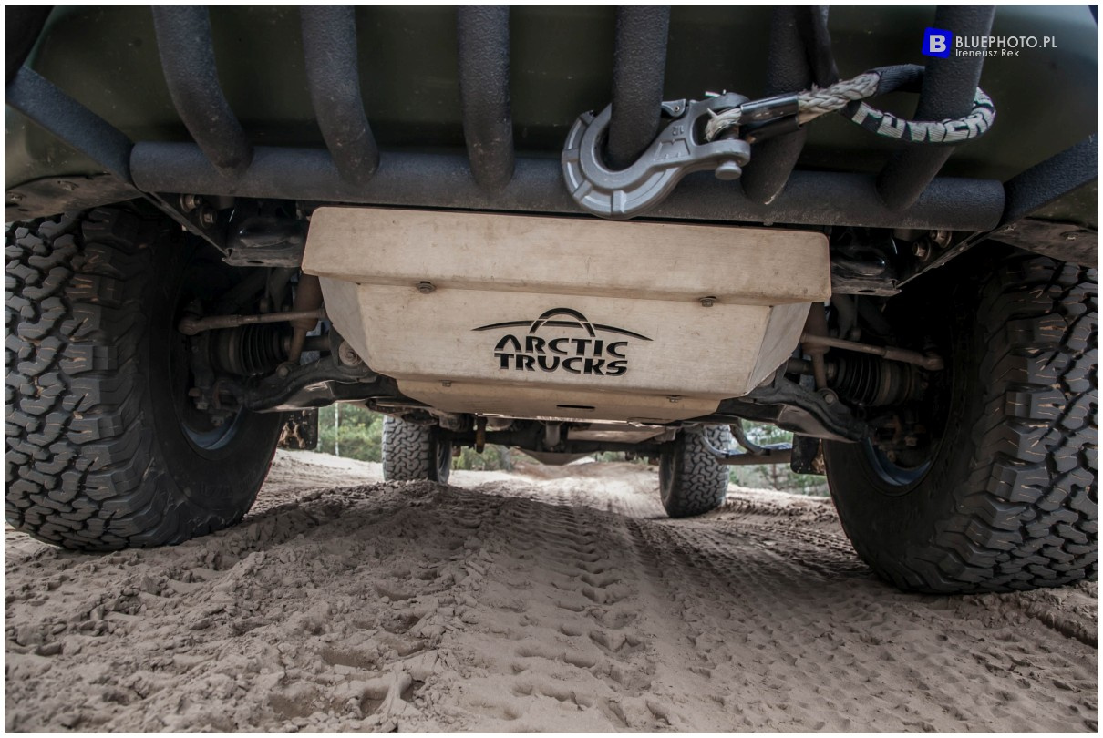 Hilux REVO dla wędkarza
