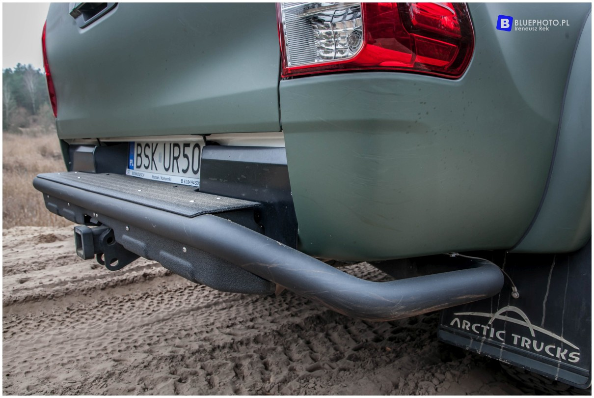 Hilux REVO dla wędkarza