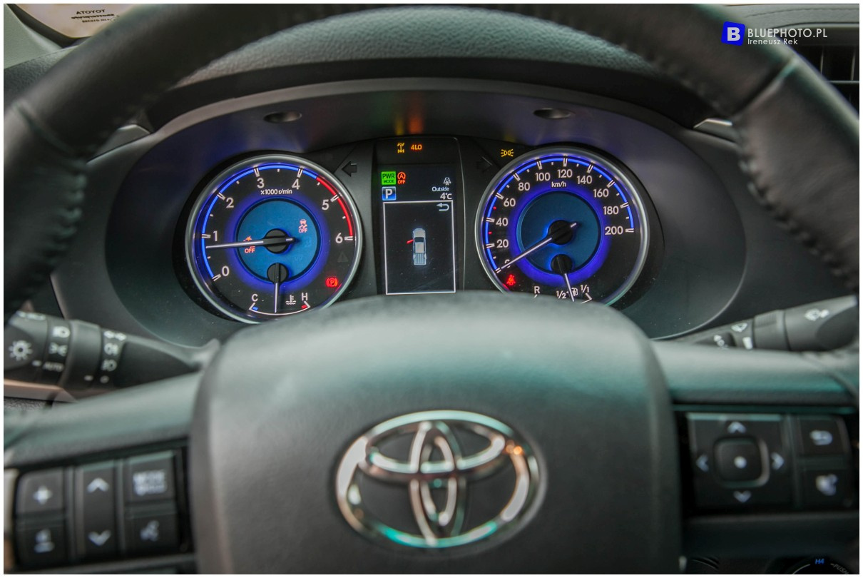 Hilux REVO dla wędkarza