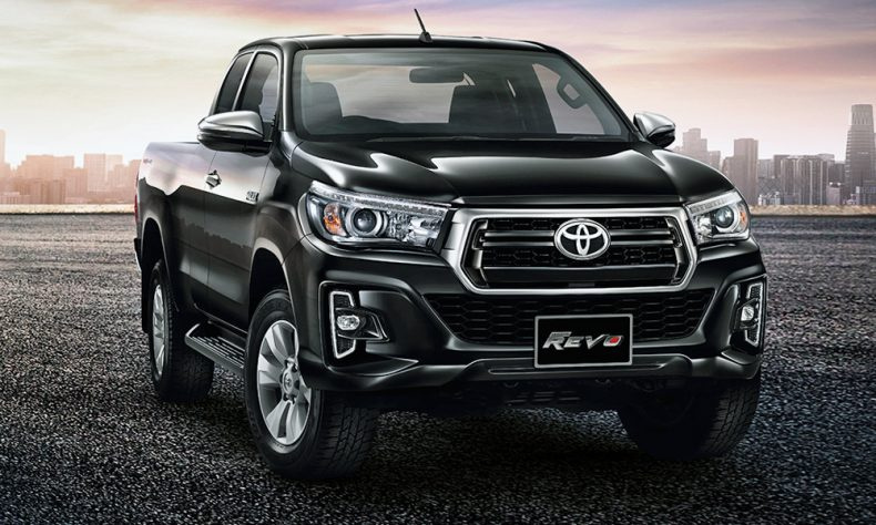 Hilux VIII generacji po modernizacji na rynek Tajlandzki