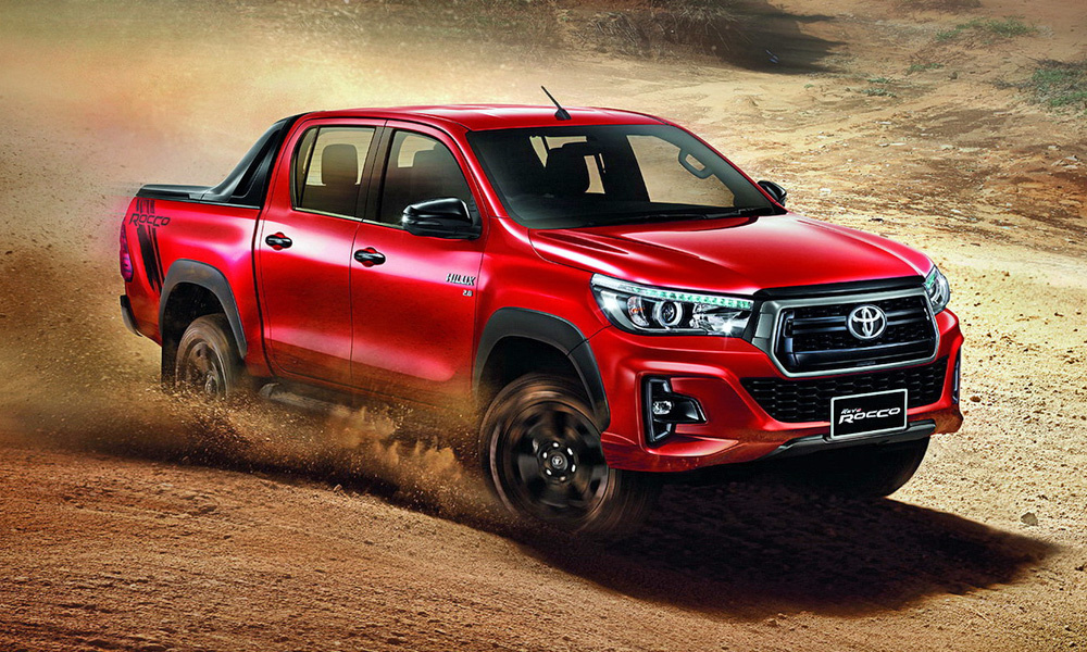 Hilux VIII generacji po modernizacji na rynek Tajlandzki