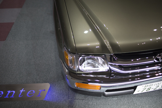 Hilux na targach Mooneyes Japan Show