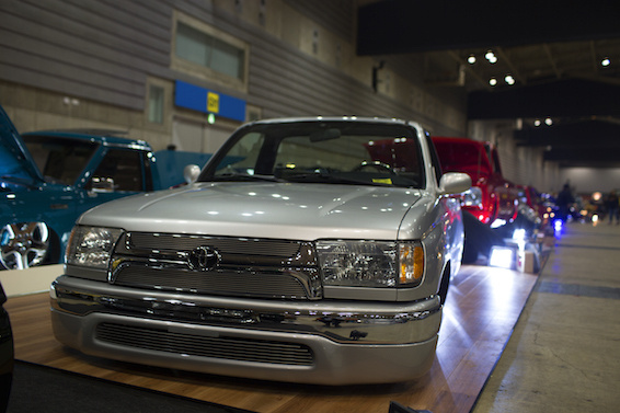 Hilux na targach Mooneyes Japan Show