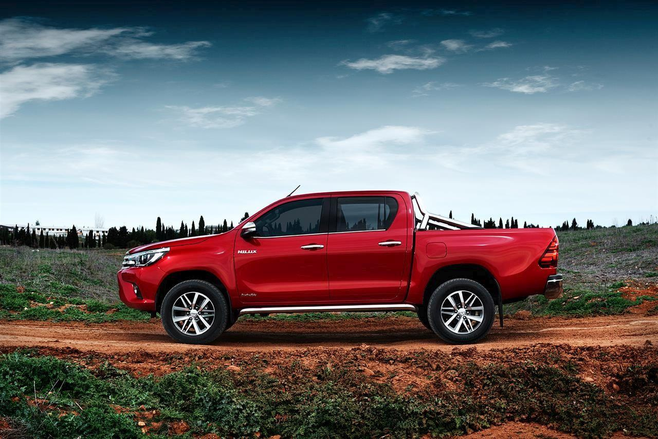 Nie tylko Hilux. Pick-upy Toyoty w różnych stronach świata