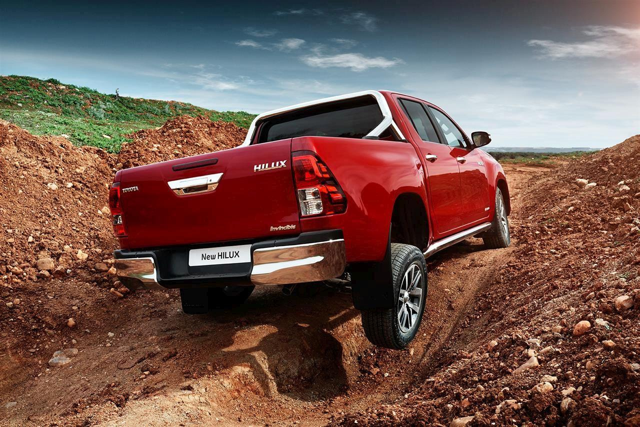 Nie tylko Hilux. Pick-upy Toyoty w różnych stronach świata