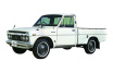 Hilux pierwszej generacji