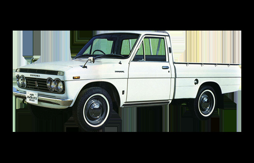 Hilux pierwszej generacji
