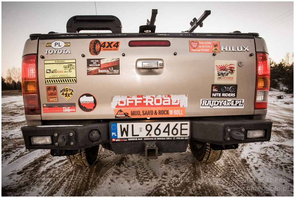 Hilux VII - Romka