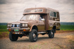Kamper Toyota Hilux Chinook 4×4 – przepustka do przygody