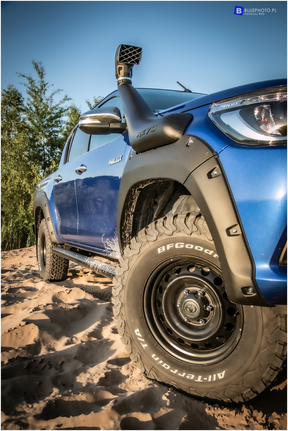 Hilux REVO - Royal Fleet - na wynajem