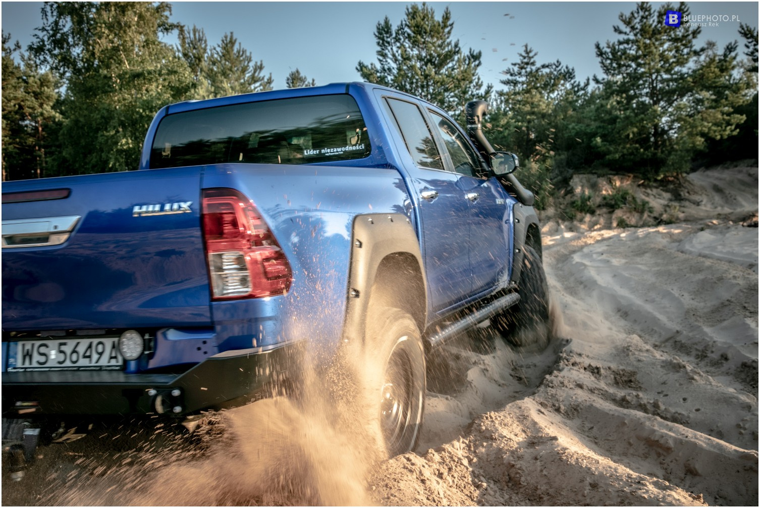 Hilux REVO - Royal Fleet - na wynajem