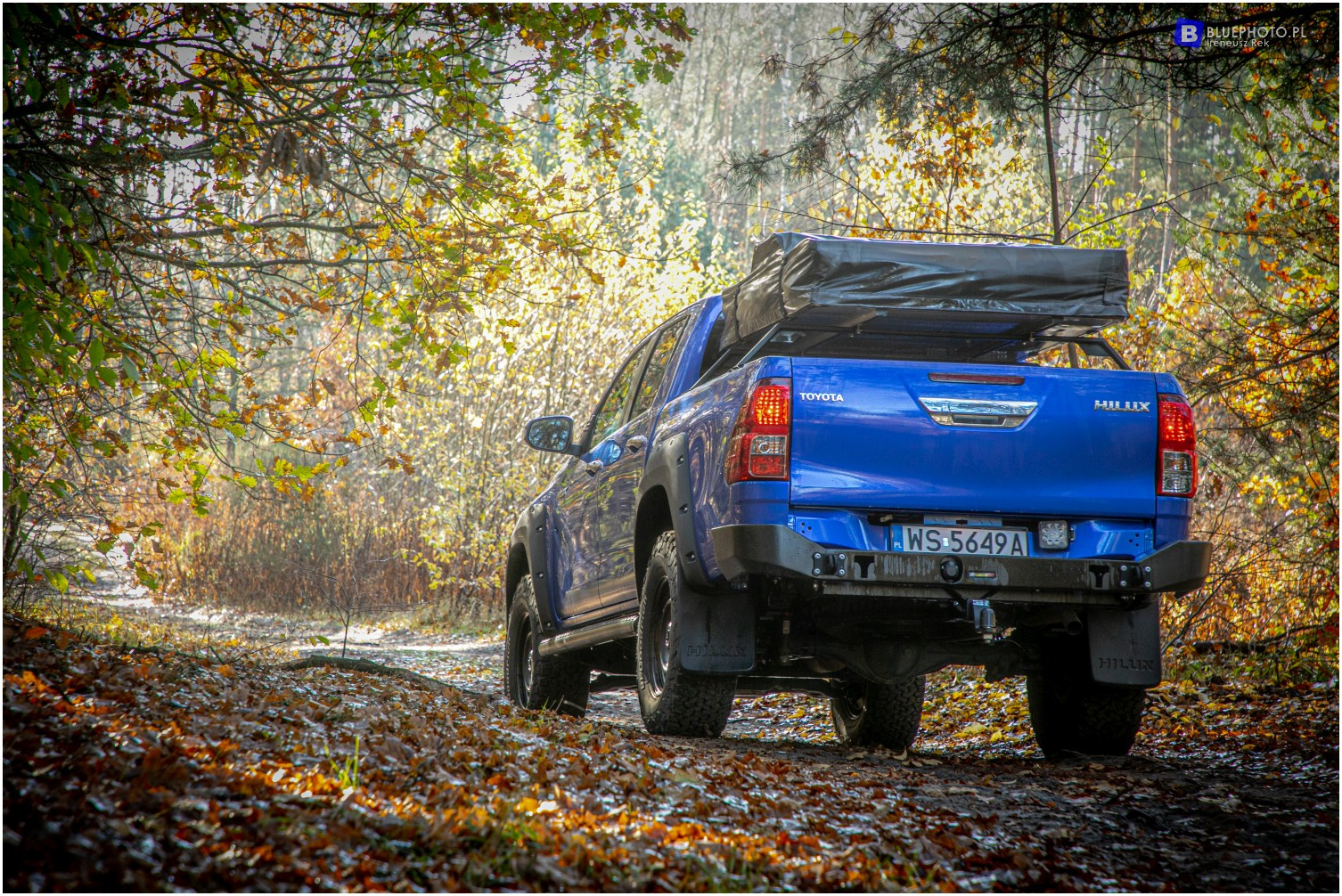 Toyota Hilux REVO - modyfikacje offroadowe