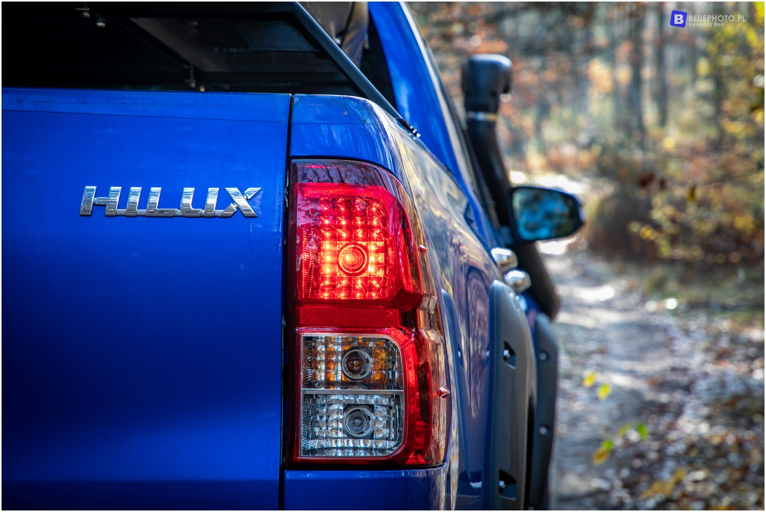 Toyota Hilux REVO - modyfikacje offroadowe
