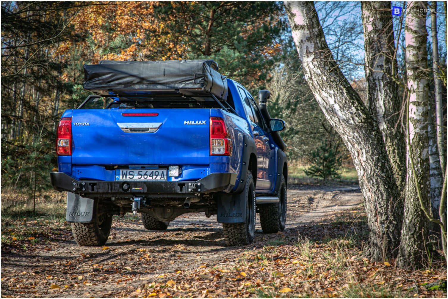 Toyota Hilux REVO - modyfikacje offroadowe
