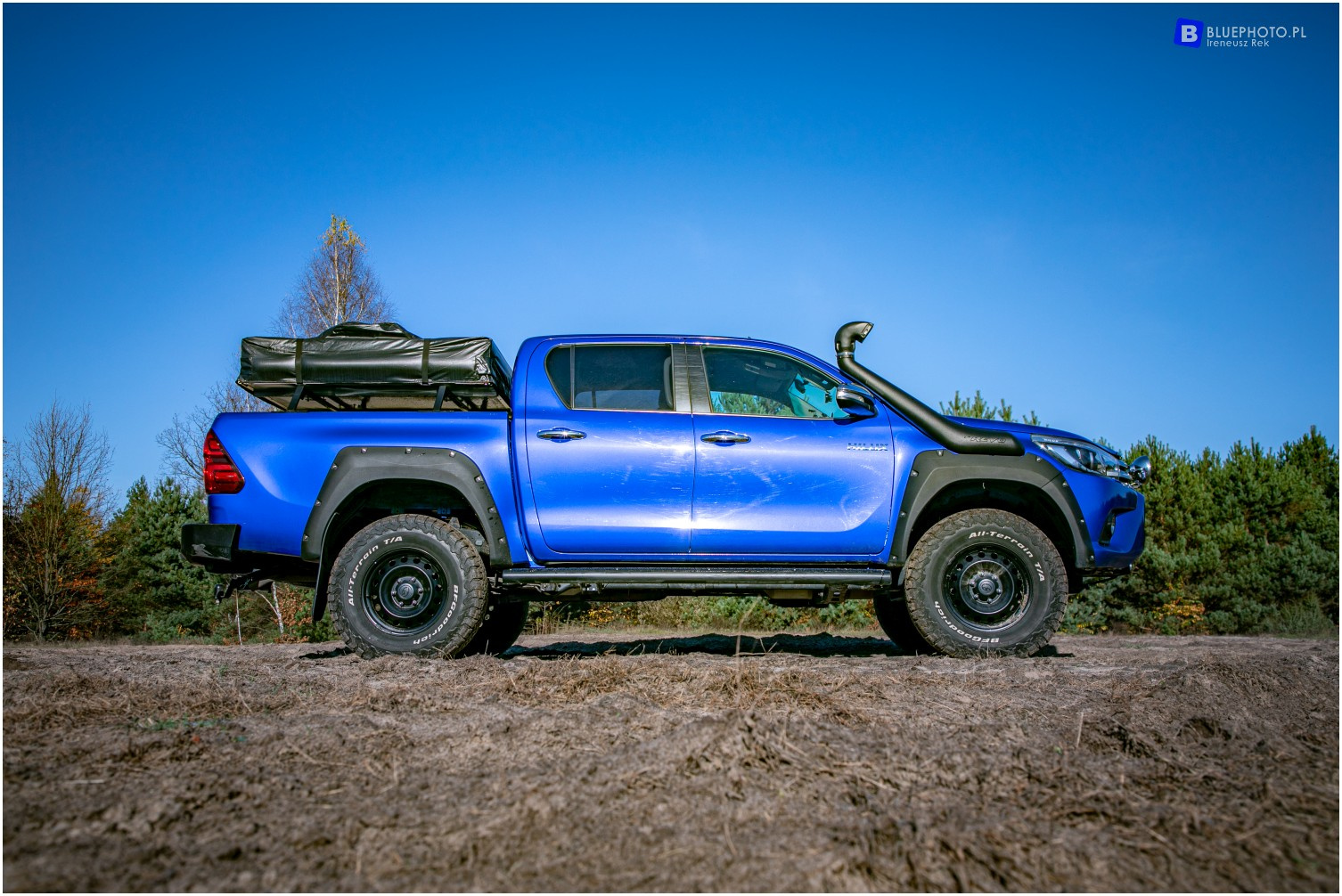 Toyota Hilux REVO - modyfikacje offroadowe