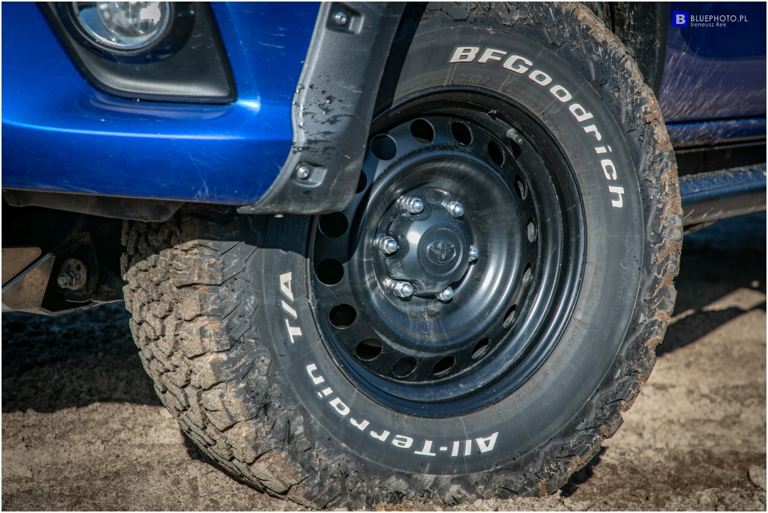 Toyota Hilux REVO - modyfikacje offroadowe