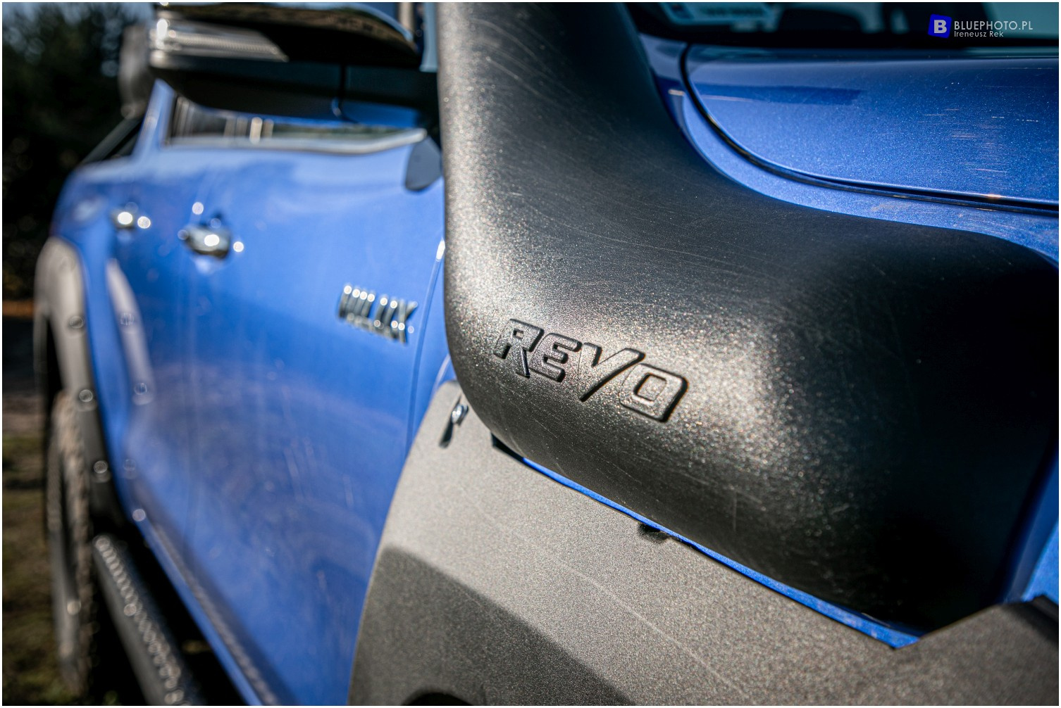 Toyota Hilux REVO - modyfikacje offroadowe