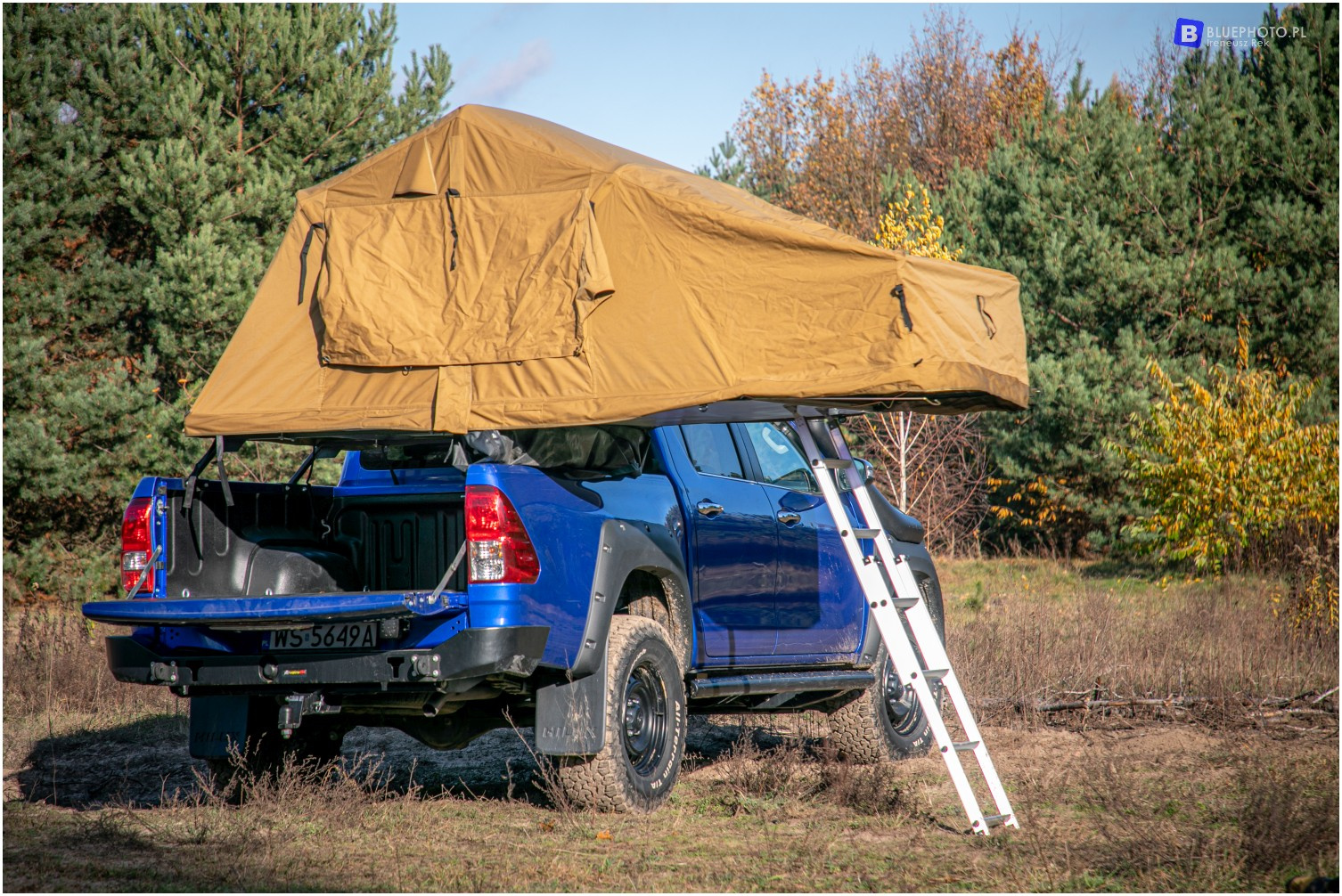 Toyota Hilux REVO - modyfikacje offroadowe