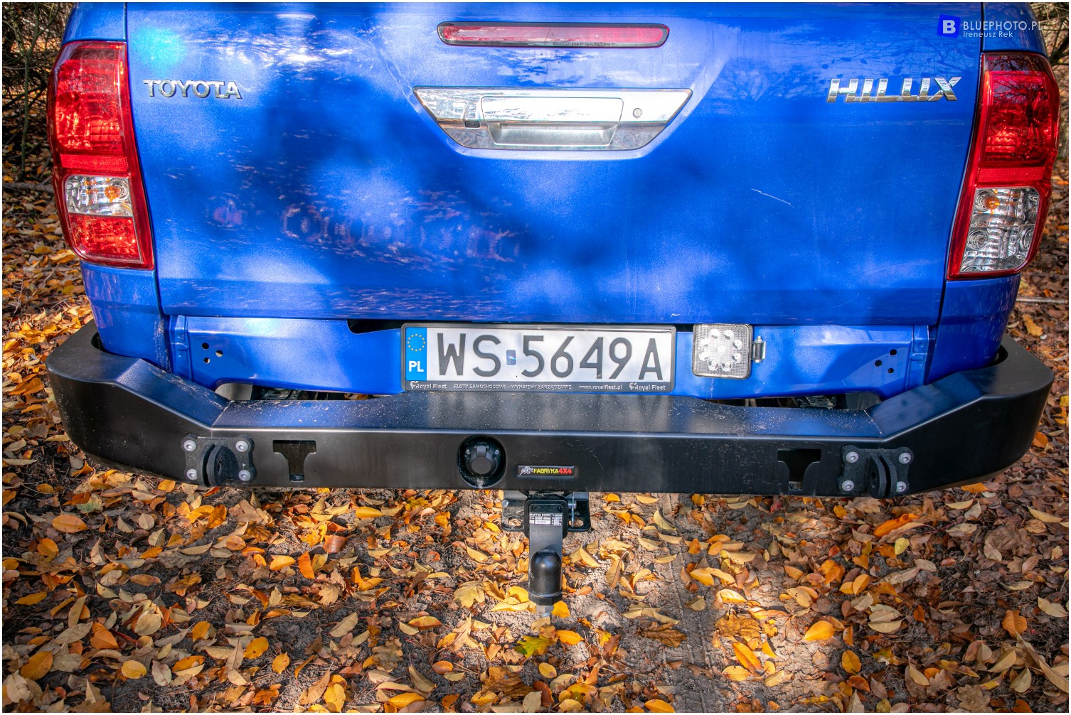 Toyota Hilux REVO - modyfikacje offroadowe