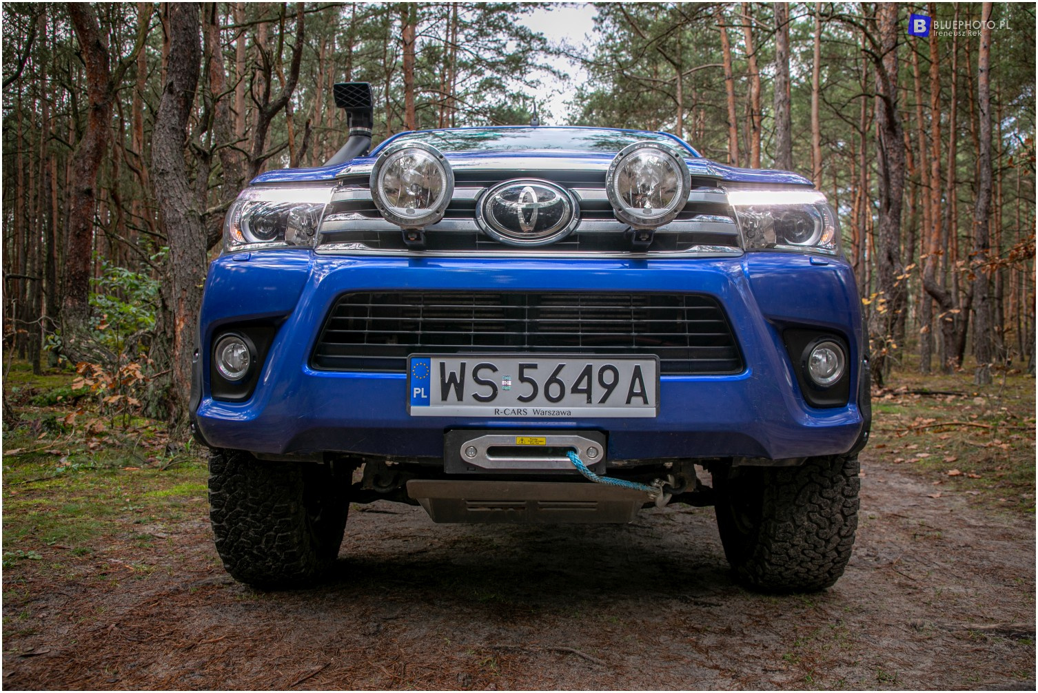 Toyota Hilux REVO - modyfikacje offroadowe
