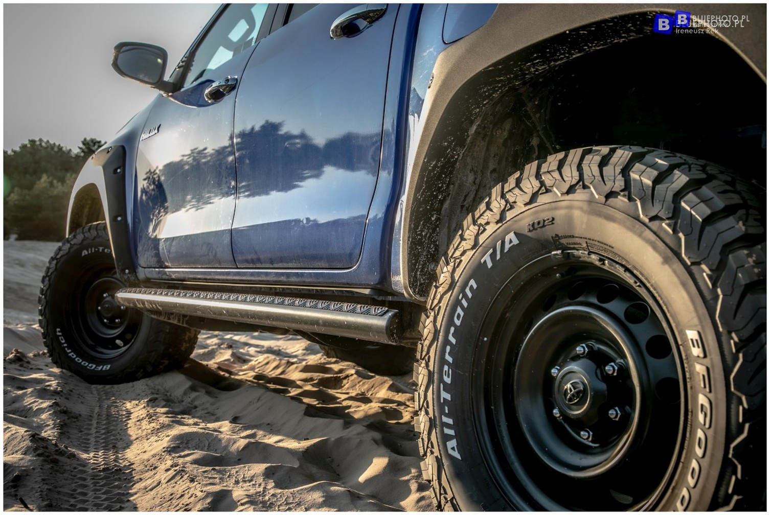 Hilux REVO - Royal Fleet - na wynajem