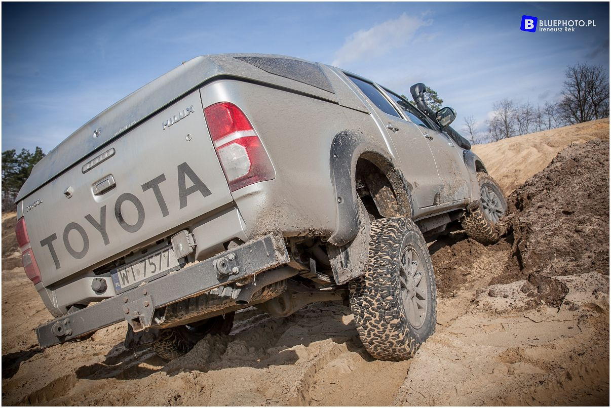Toyota Hilux VII - Globo