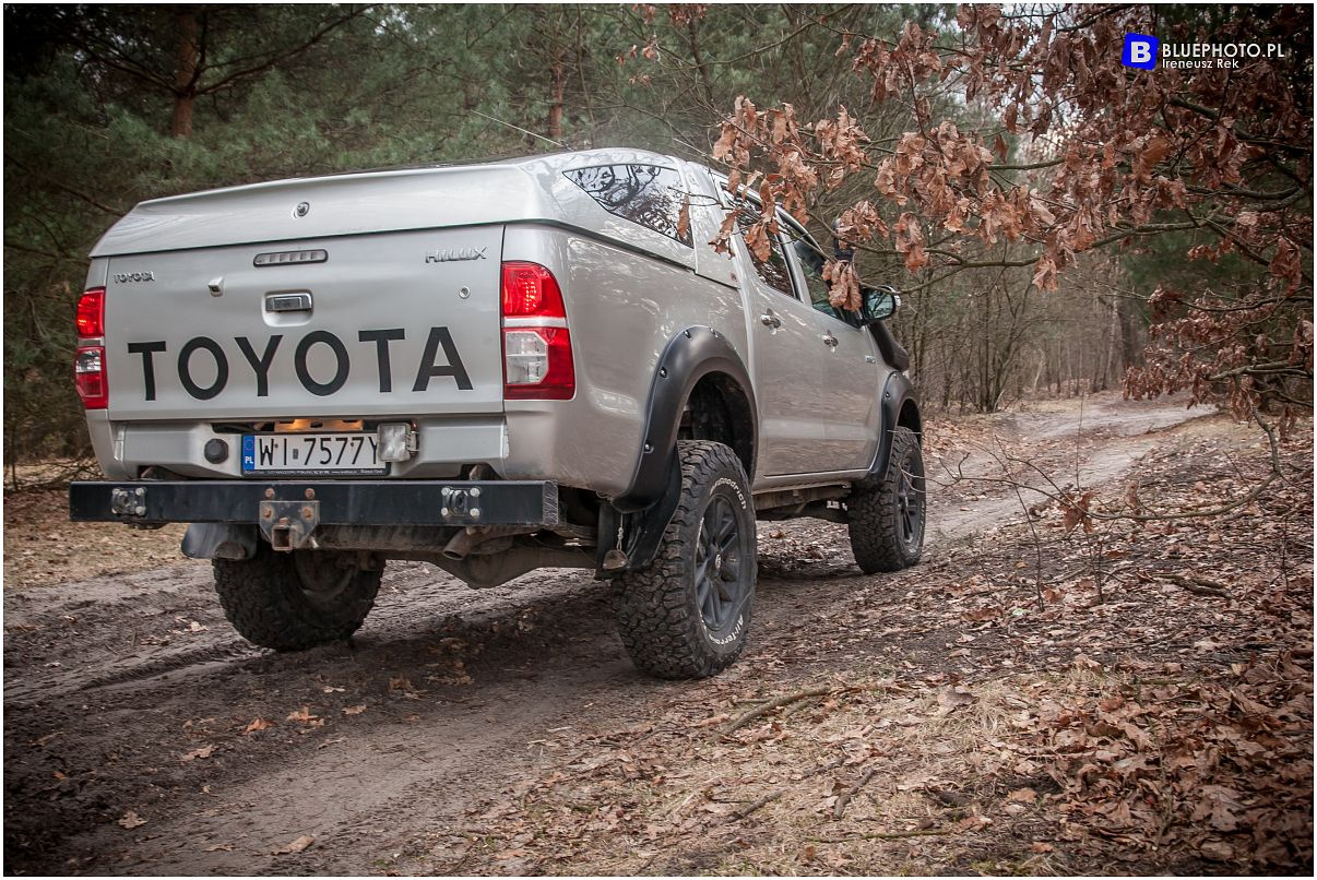 Toyota Hilux VII - Globo