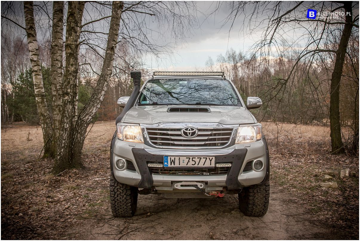 Toyota Hilux VII - Globo