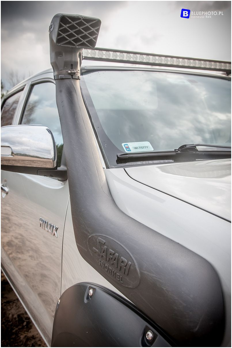 Toyota Hilux VII - Globo
