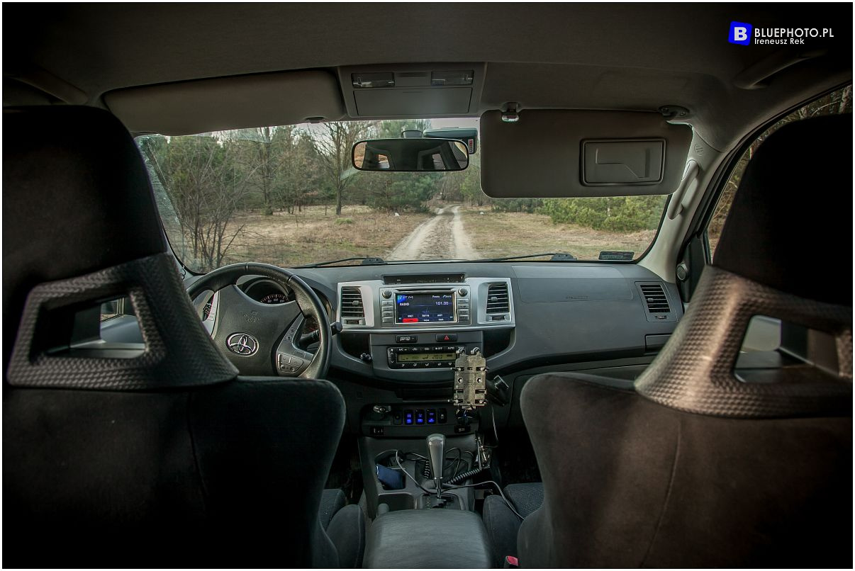 Toyota Hilux VII - Globo