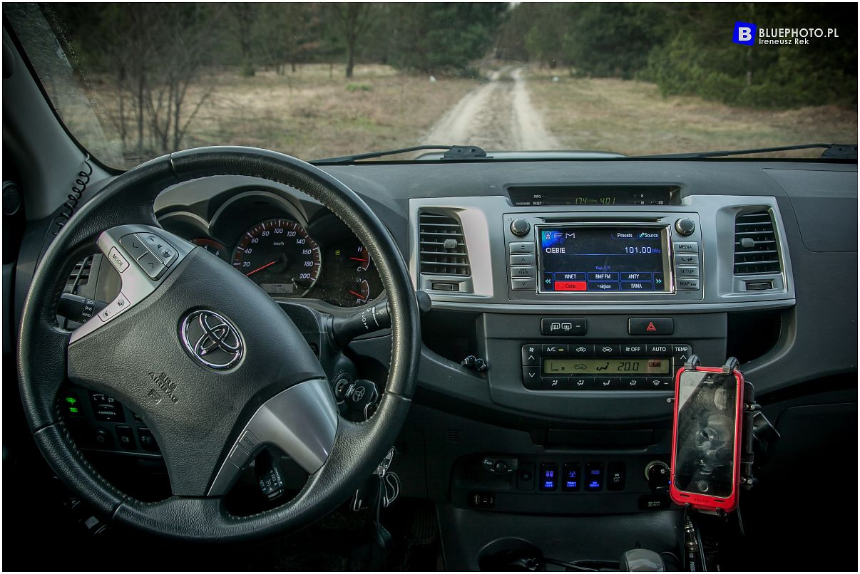 Toyota Hilux VII - Globo