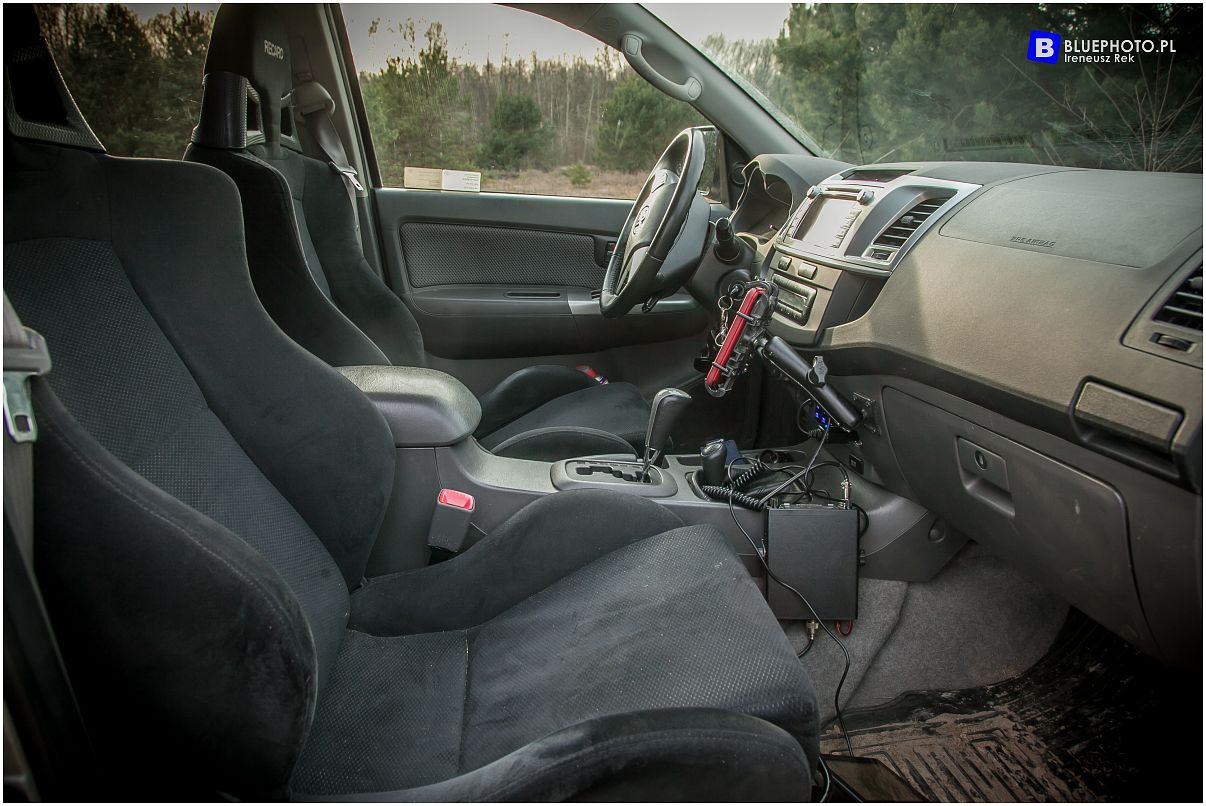Toyota Hilux VII - Globo