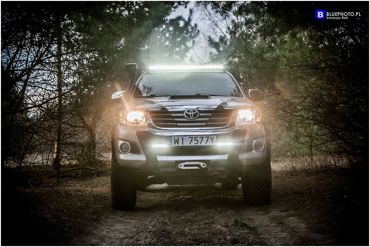 Toyota Hilux VII - Globo