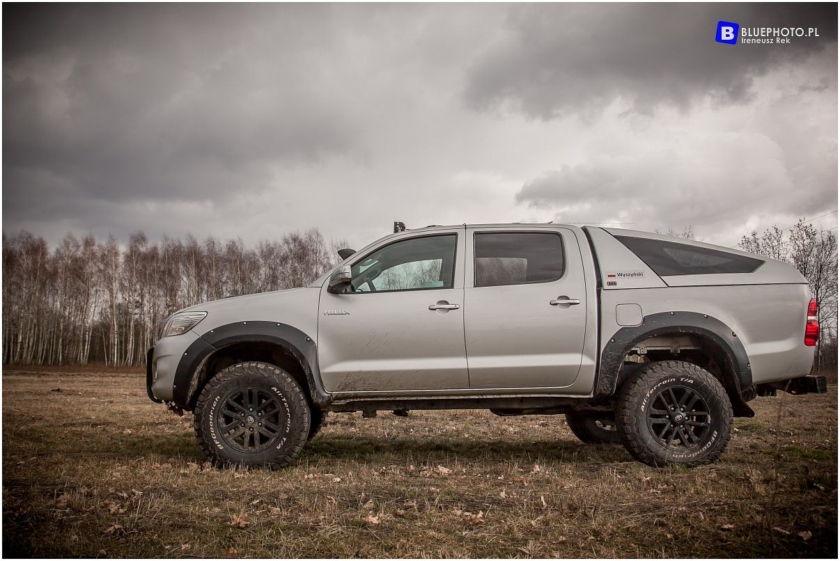 Toyota Hilux VII - Globo
