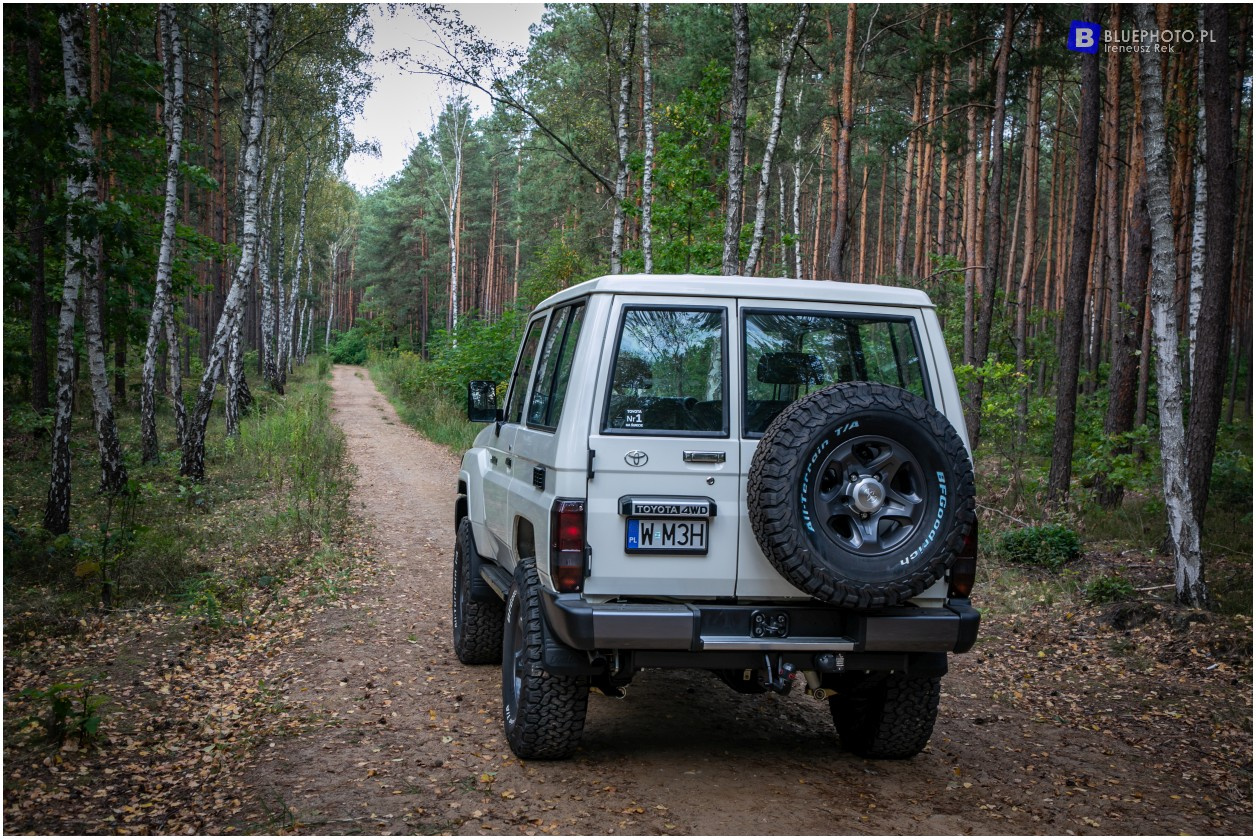Toyota Land Cruiser HZJ71 Emil